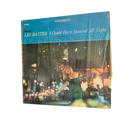 Les Baxter Vinyl LP Album "I Could Have Danced All Night" Stereo Pickwick/33 Records SPC-3048