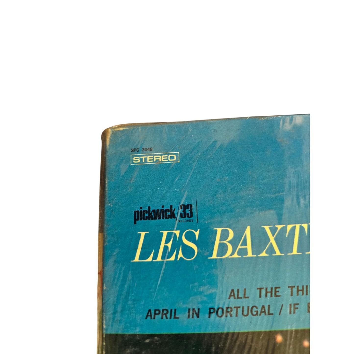 Les Baxter Vinyl LP Album "I Could Have Danced All Night" Stereo Pickwick/33 Records SPC-3048