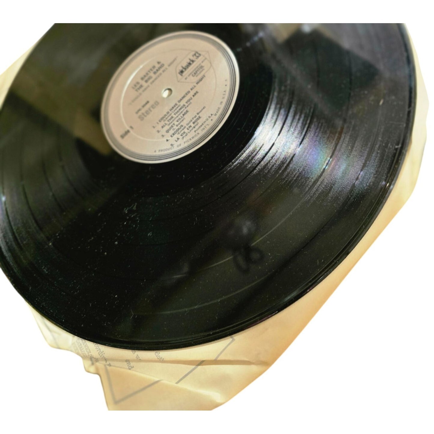 Les Baxter Vinyl LP Album "I Could Have Danced All Night" Stereo Pickwick/33 Records SPC-3048