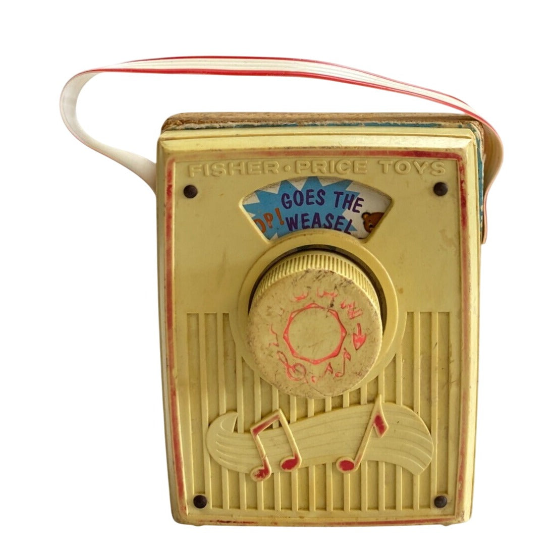 Vintage Fisher-Price Music Box