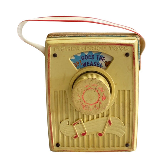 Vintage Fisher-Price Music Box