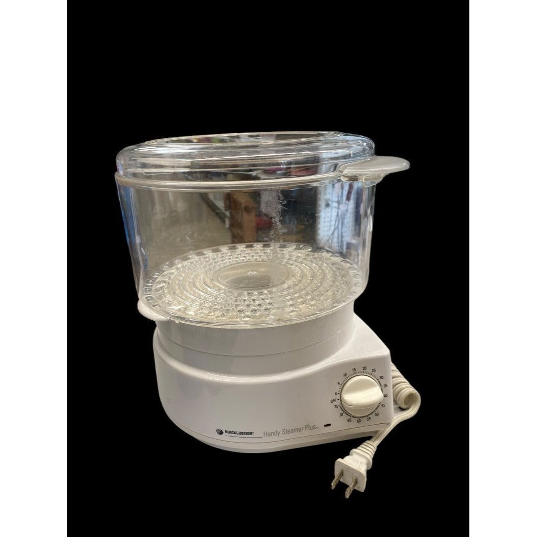 Black & Decker Handy Steamer Plus HS90 White