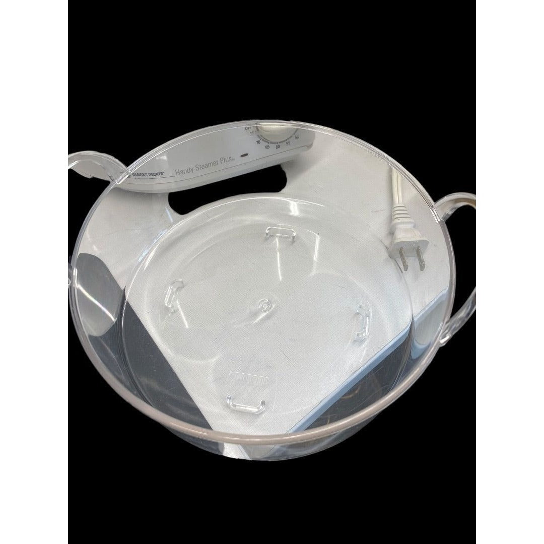 Black & Decker Handy Steamer Plus HS90 White