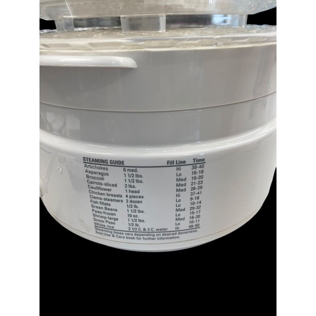 Black & Decker Handy Steamer Plus HS90 White