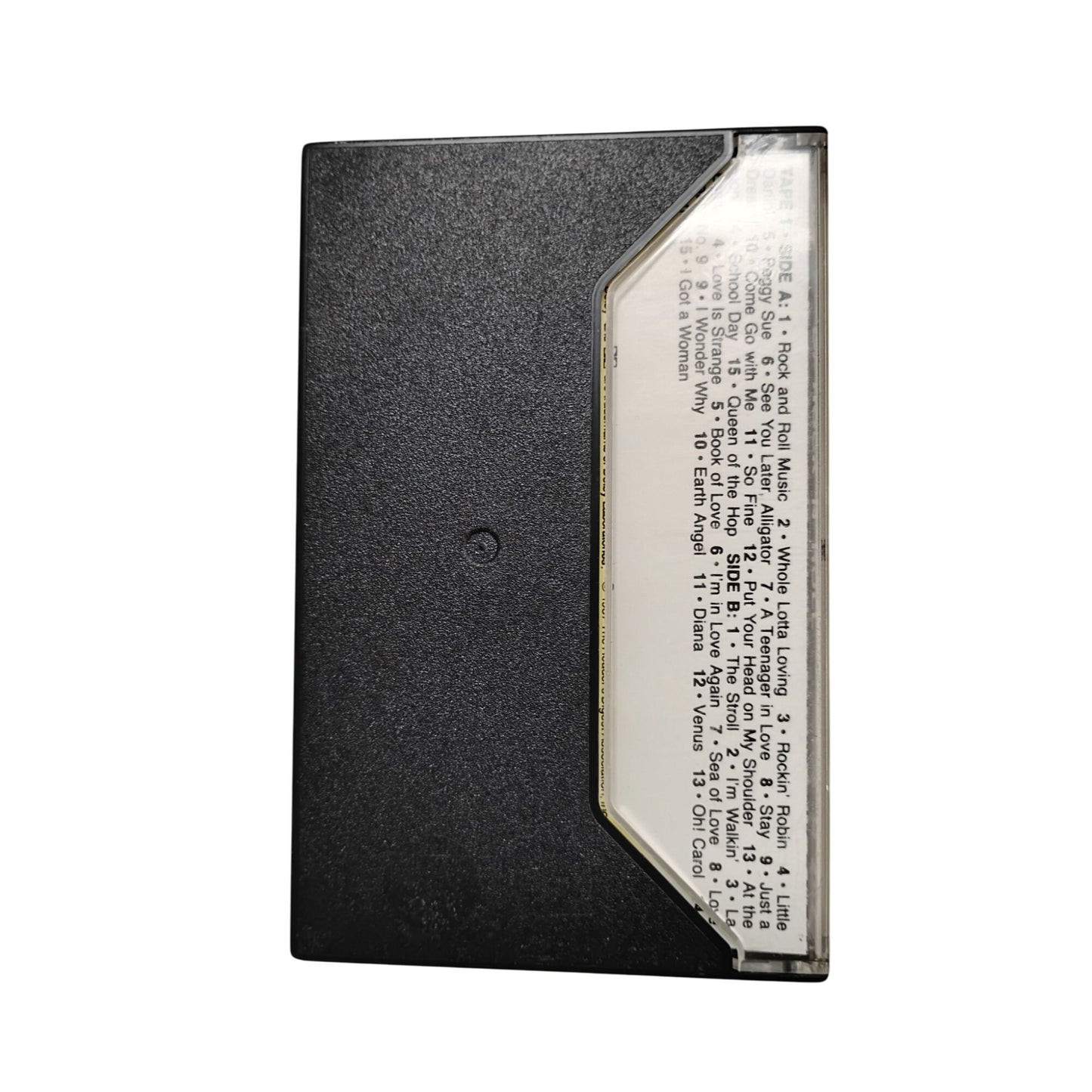 The Heart N Soul Of Rock N Roll Audio Cassette Tape Set Jukebox & Dance Cover Art