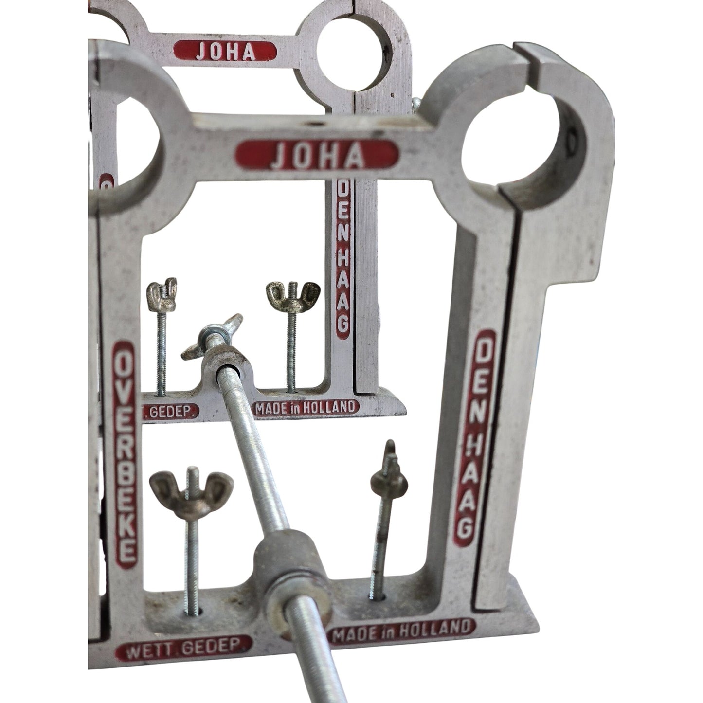 Vintage JOHA Speed Skate Sharpening Stand Adjustable Holder