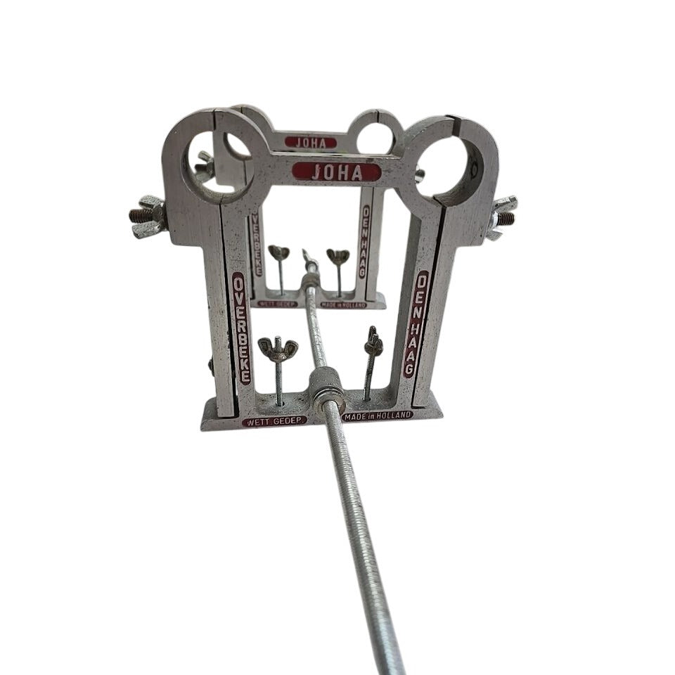 Vintage JOHA Speed Skate Sharpening Stand Adjustable Holder