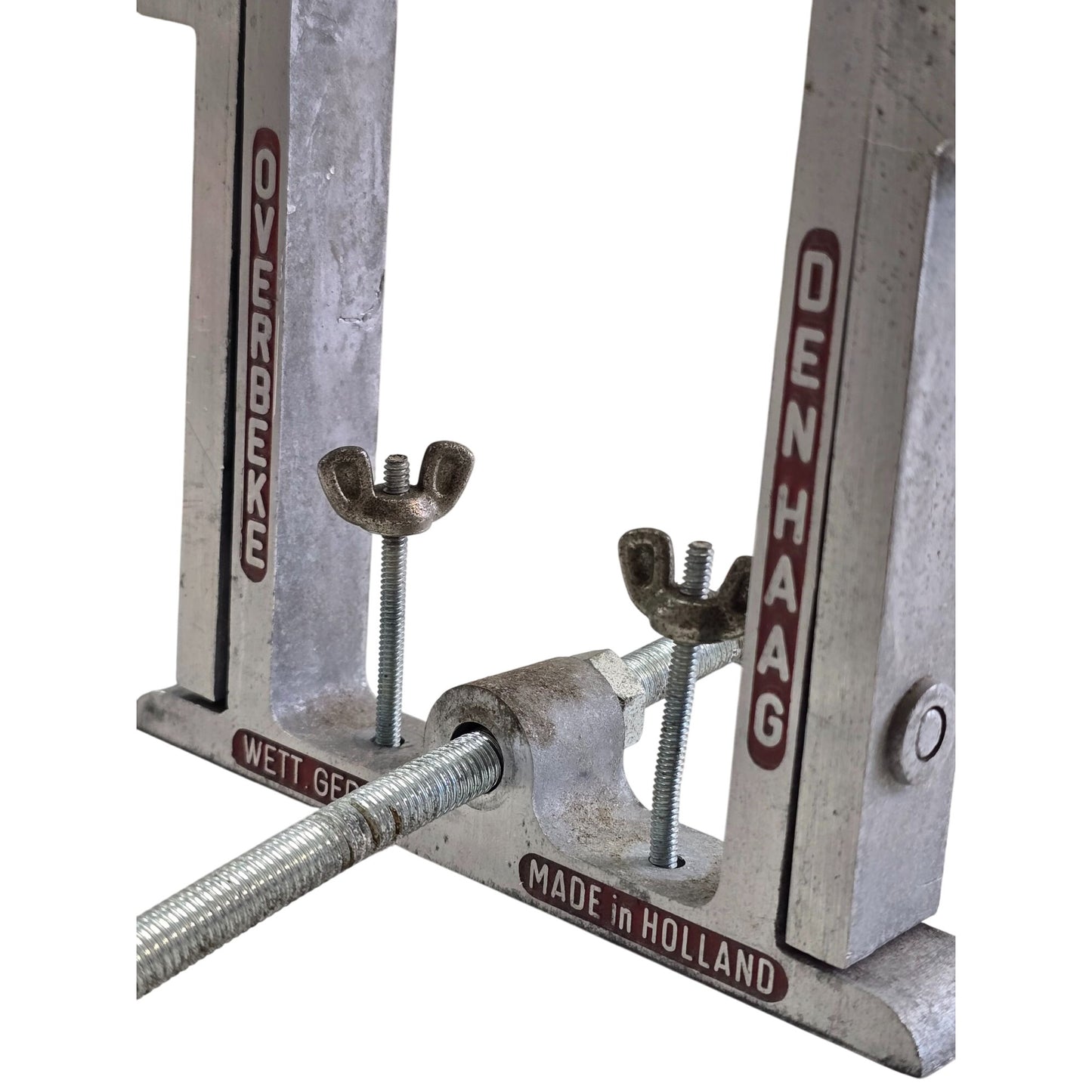 Vintage JOHA Speed Skate Sharpening Stand Adjustable Holder