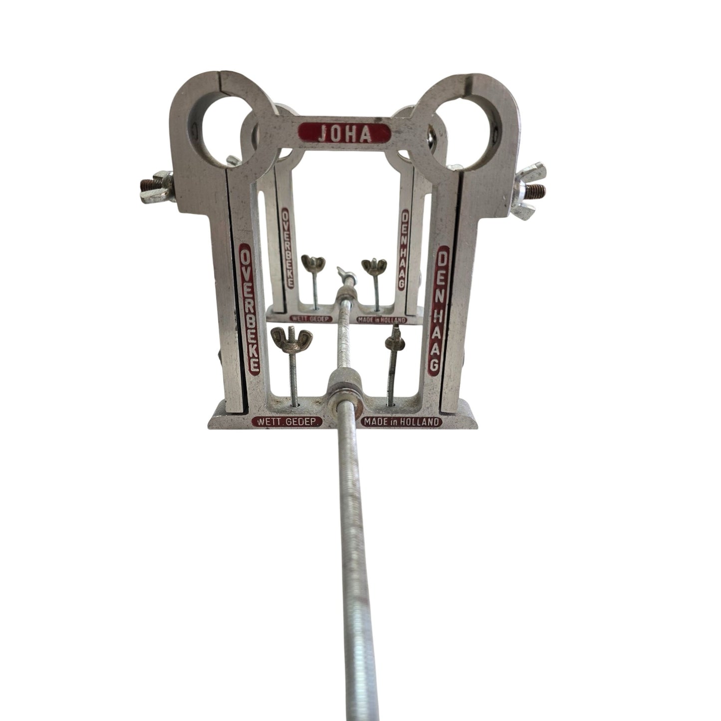Vintage JOHA Speed Skate Sharpening Stand Adjustable Holder