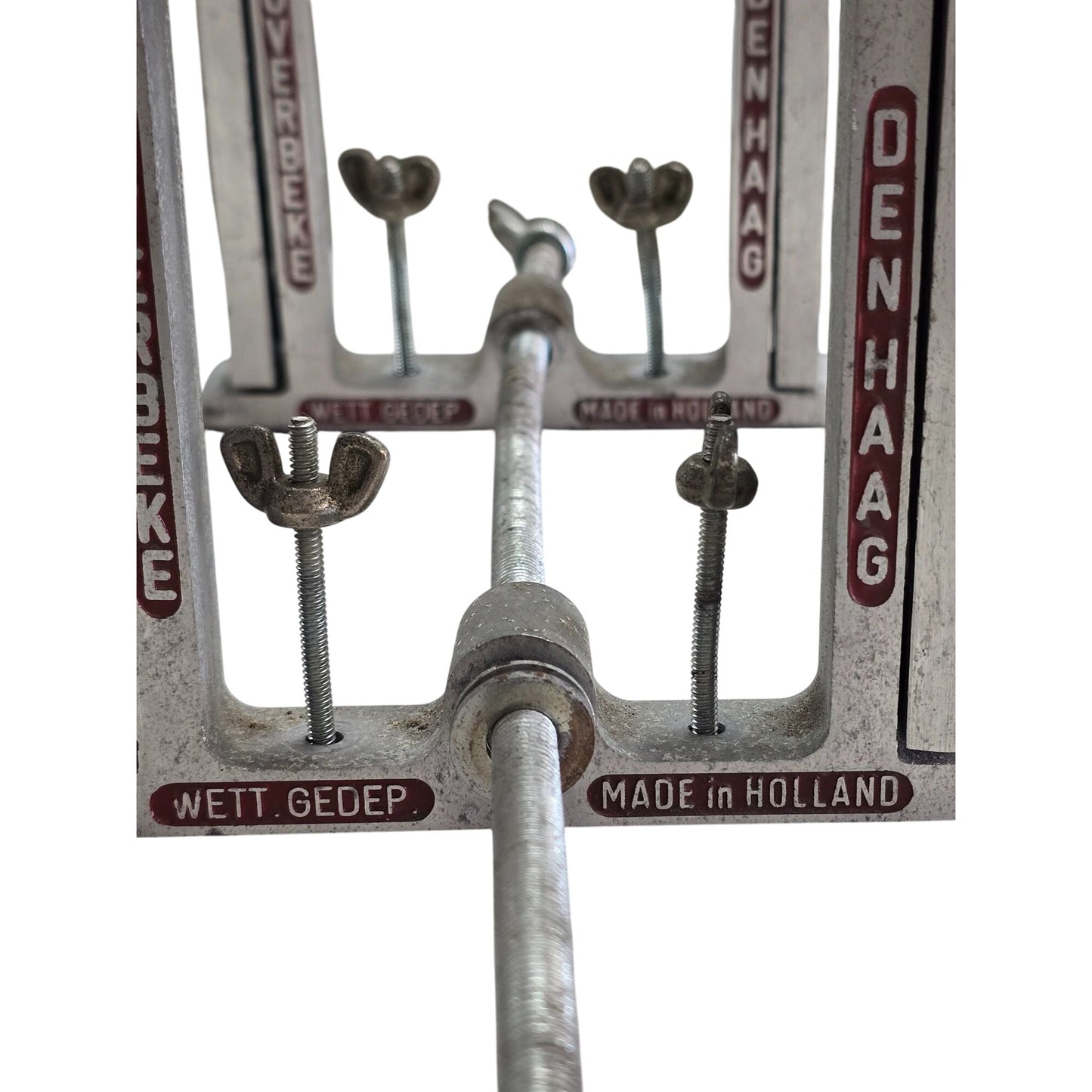 Vintage JOHA Speed Skate Sharpening Stand Adjustable Holder