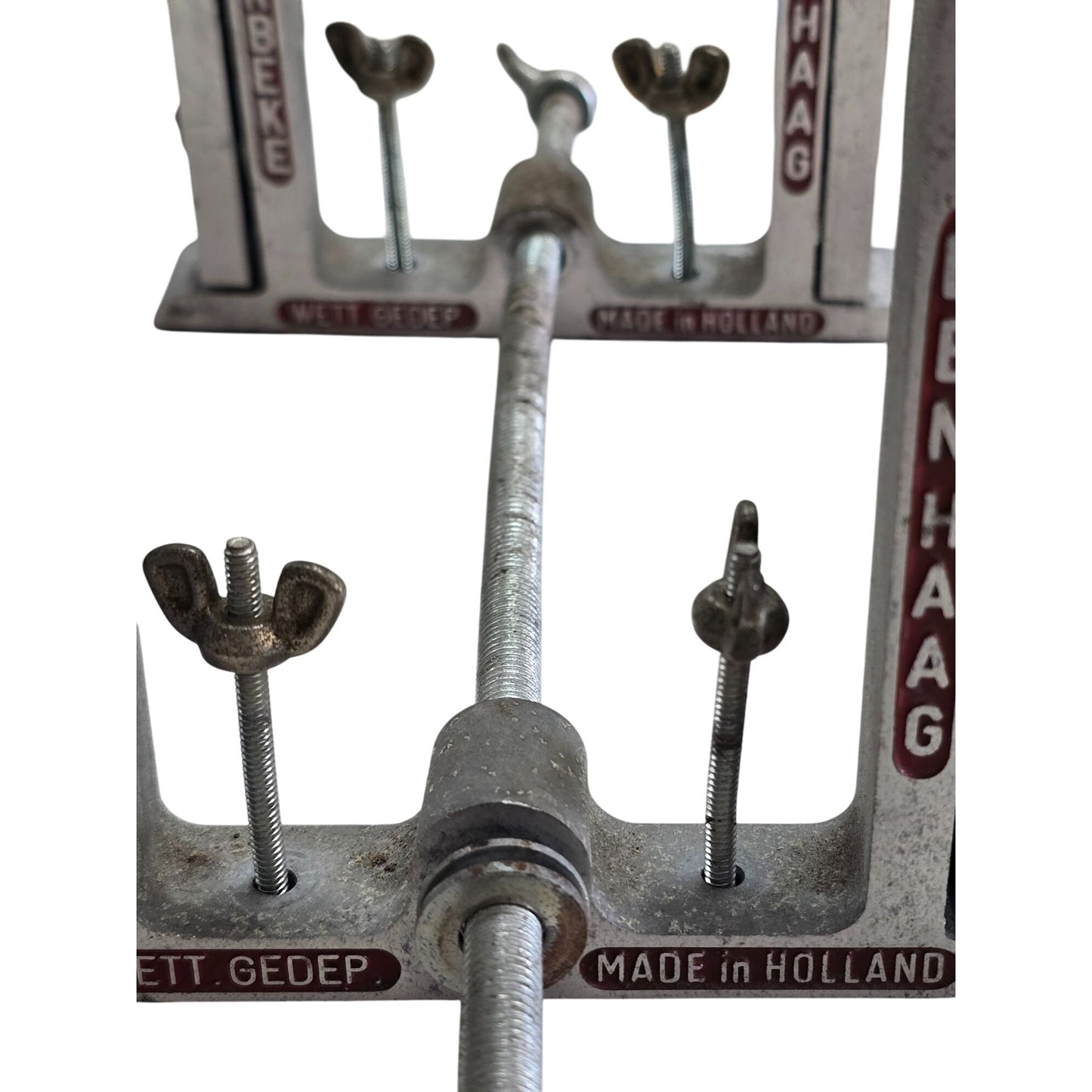 Vintage JOHA Speed Skate Sharpening Stand Adjustable Holder