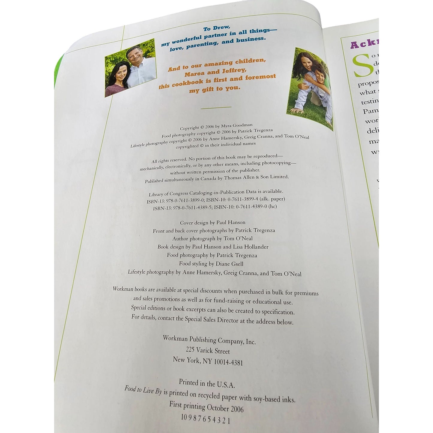 The Earthbound Farm Organic Cookbook Food To Live By By Myra Goodman Paperback