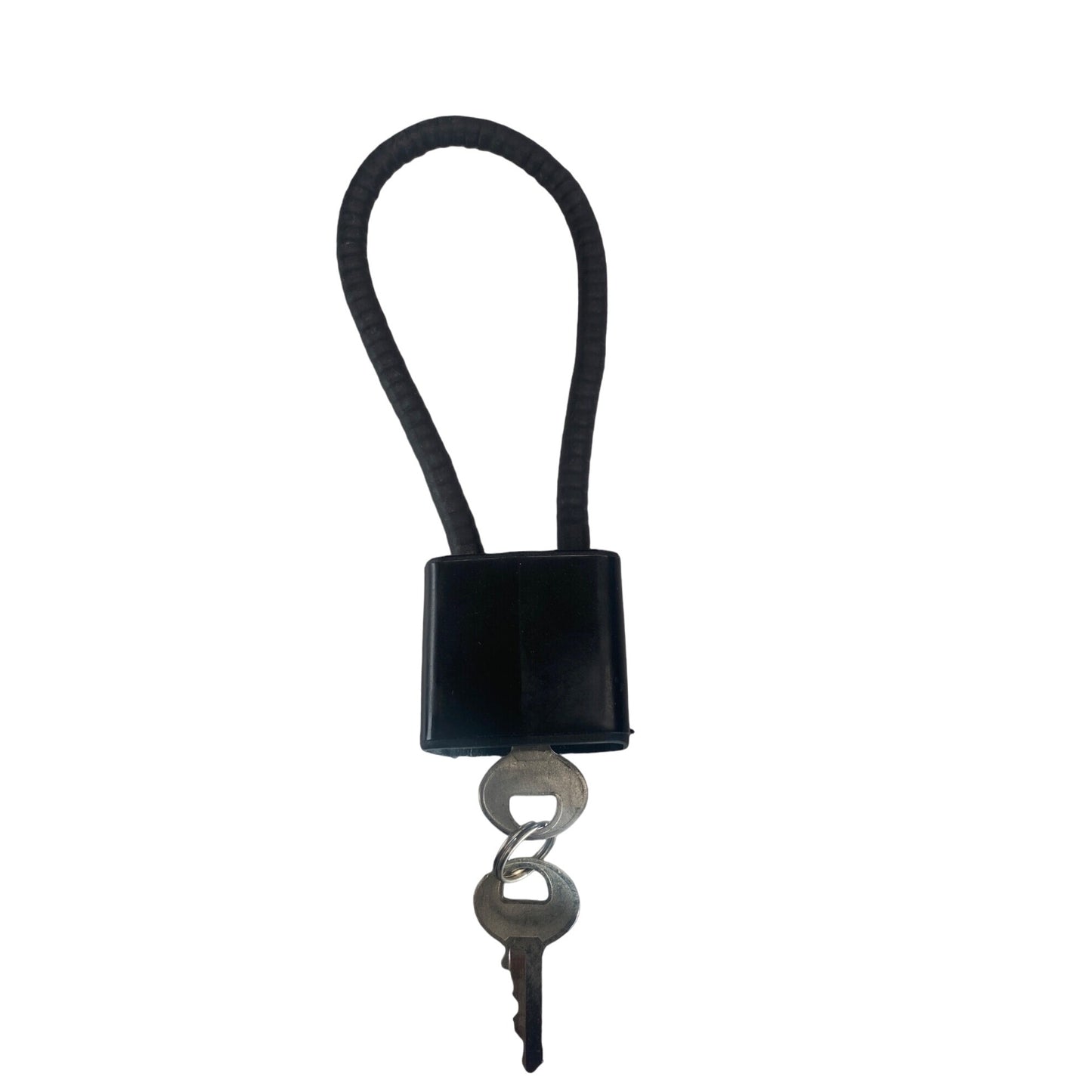 Gun Safety Cable Lock With Keys NAD Corp. Model CGL-15 Black
