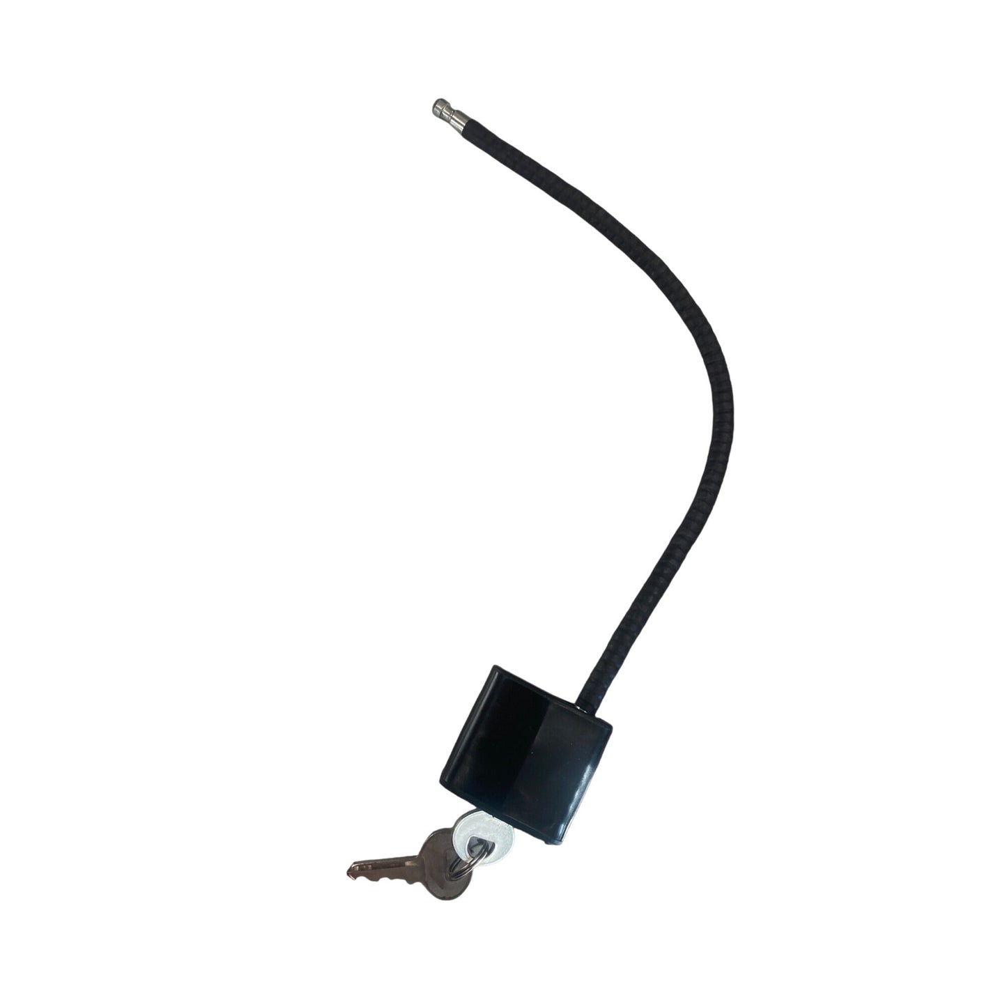 Gun Safety Cable Lock With Keys NAD Corp. Model CGL-15 Black