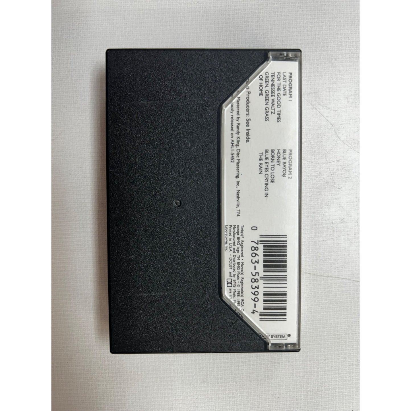 The Bellamy Brothers Floyd Cramer Lari White Cassette Tapes