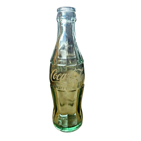 Vintage Green Coca-Cola