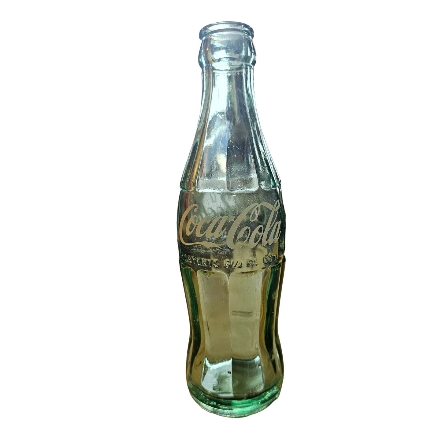 Vintage Green Coca-Cola
