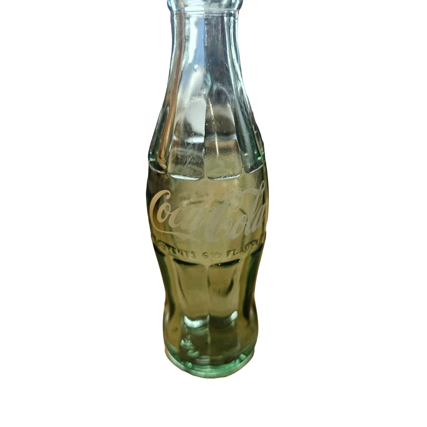 Vintage Green Coca-Cola