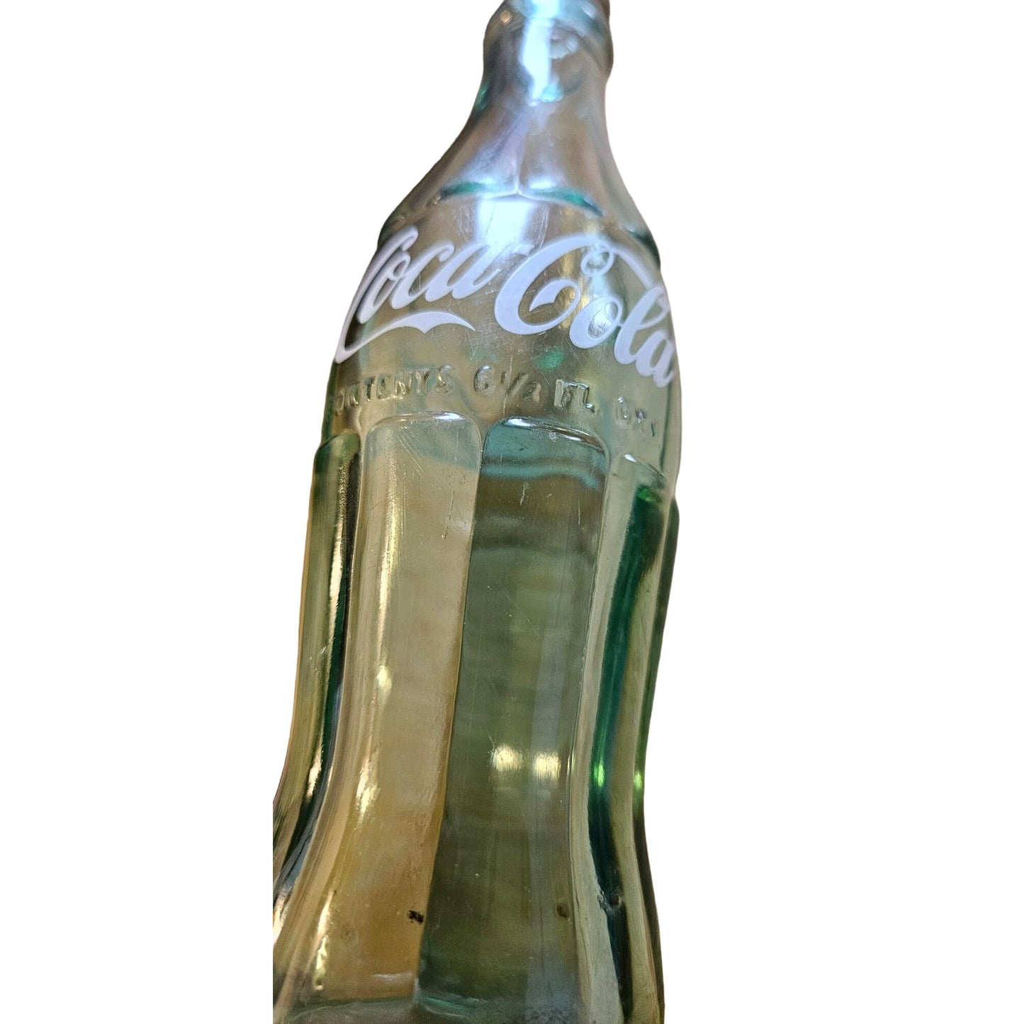 Vintage Green Coca-Cola