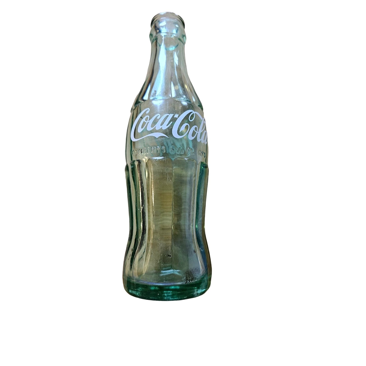 Vintage Green Coca-Cola