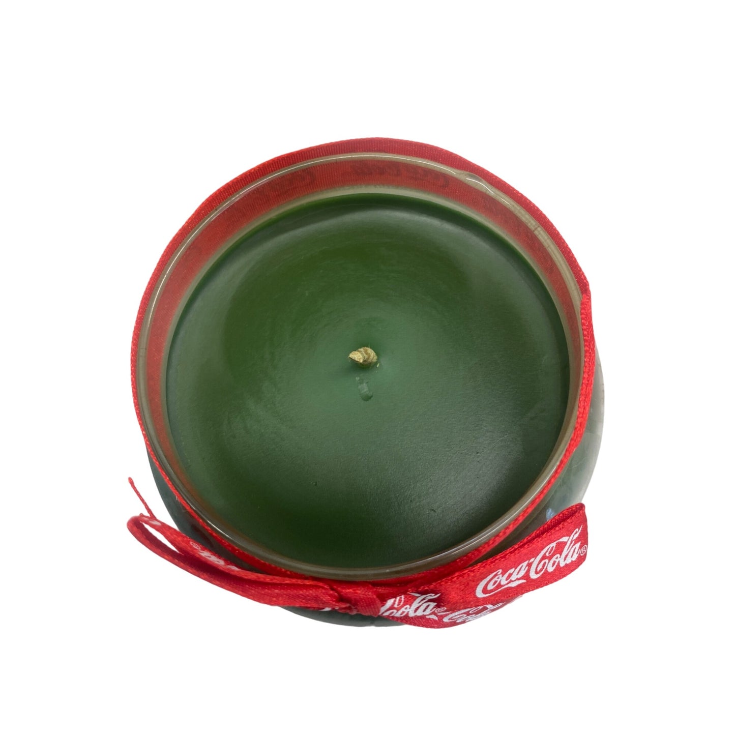 Coca-Cola Brand Santa Claus Holiday Candle