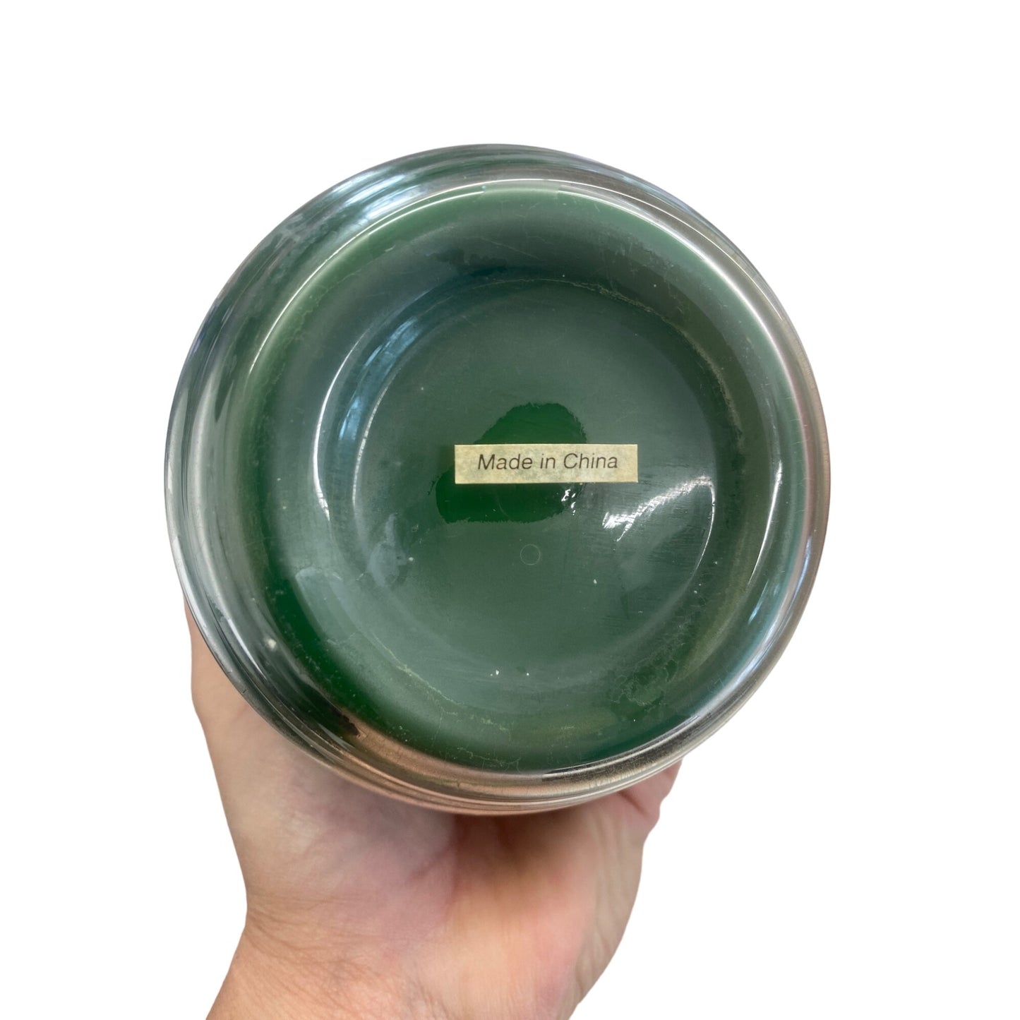 Coca-Cola Brand Santa Claus Holiday Candle