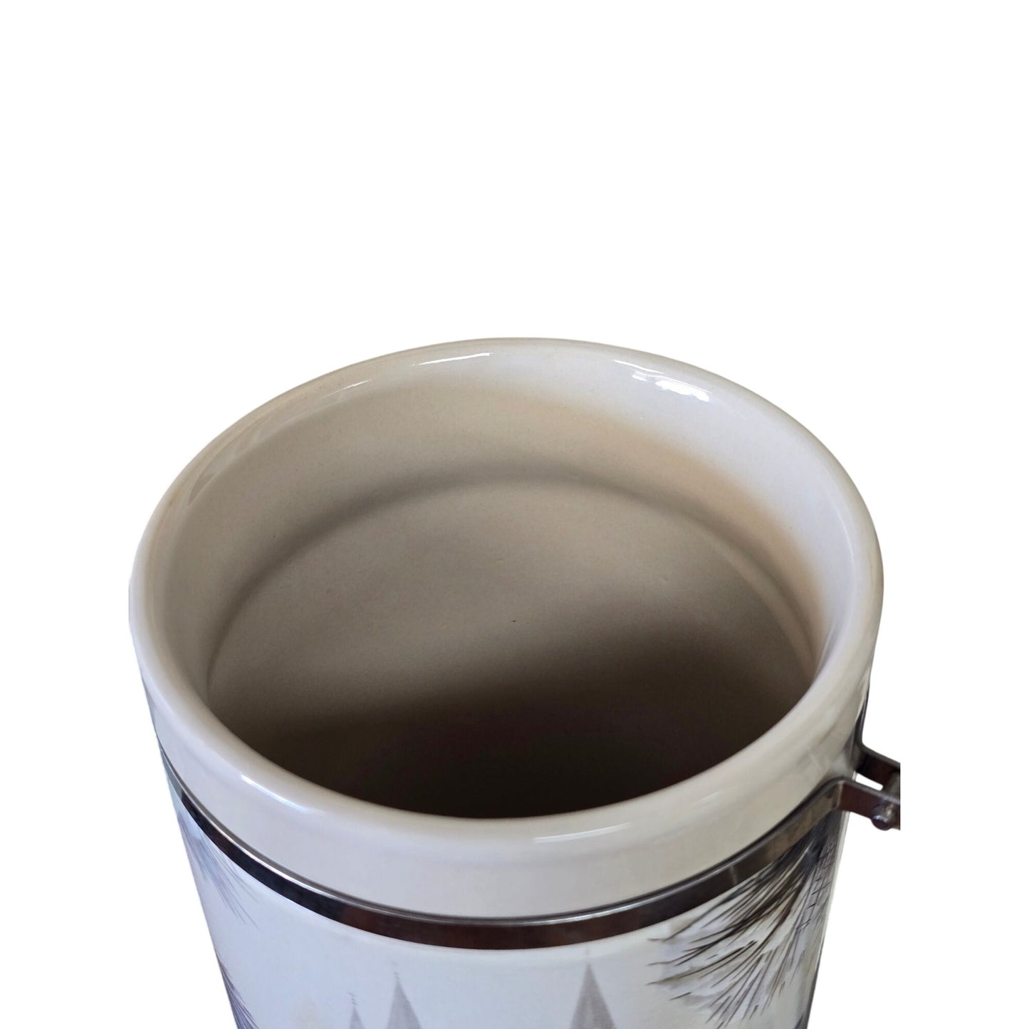 Scarlet Sanctuary Cardinal Ceramic Canister