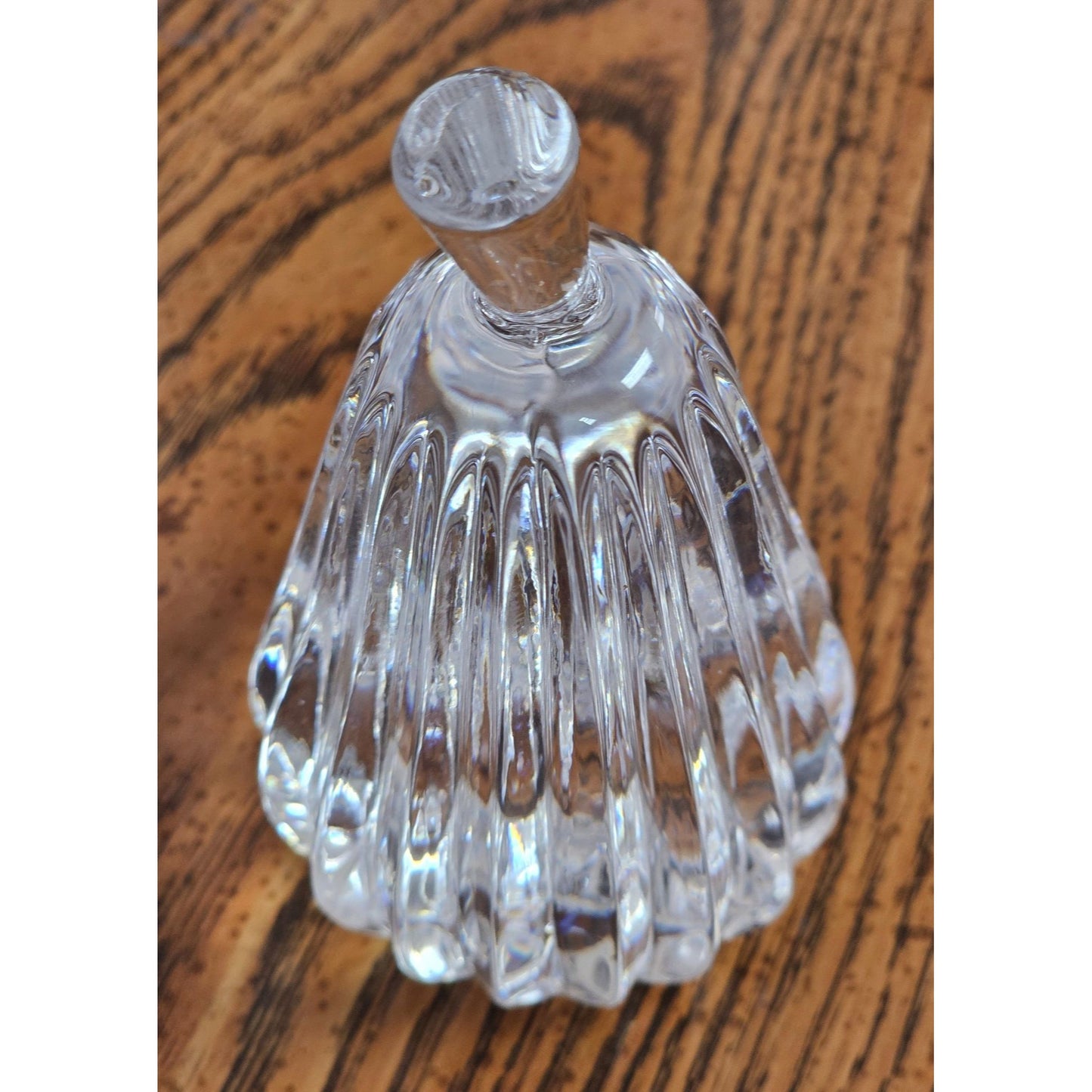 Waterford Crystal Pear Paperweight