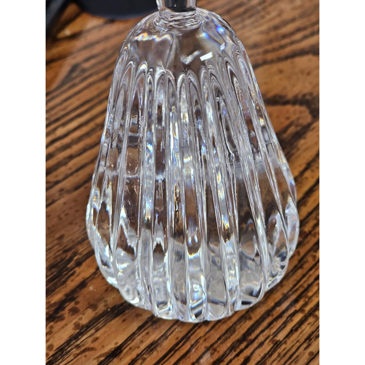 Waterford Crystal Pear Paperweight