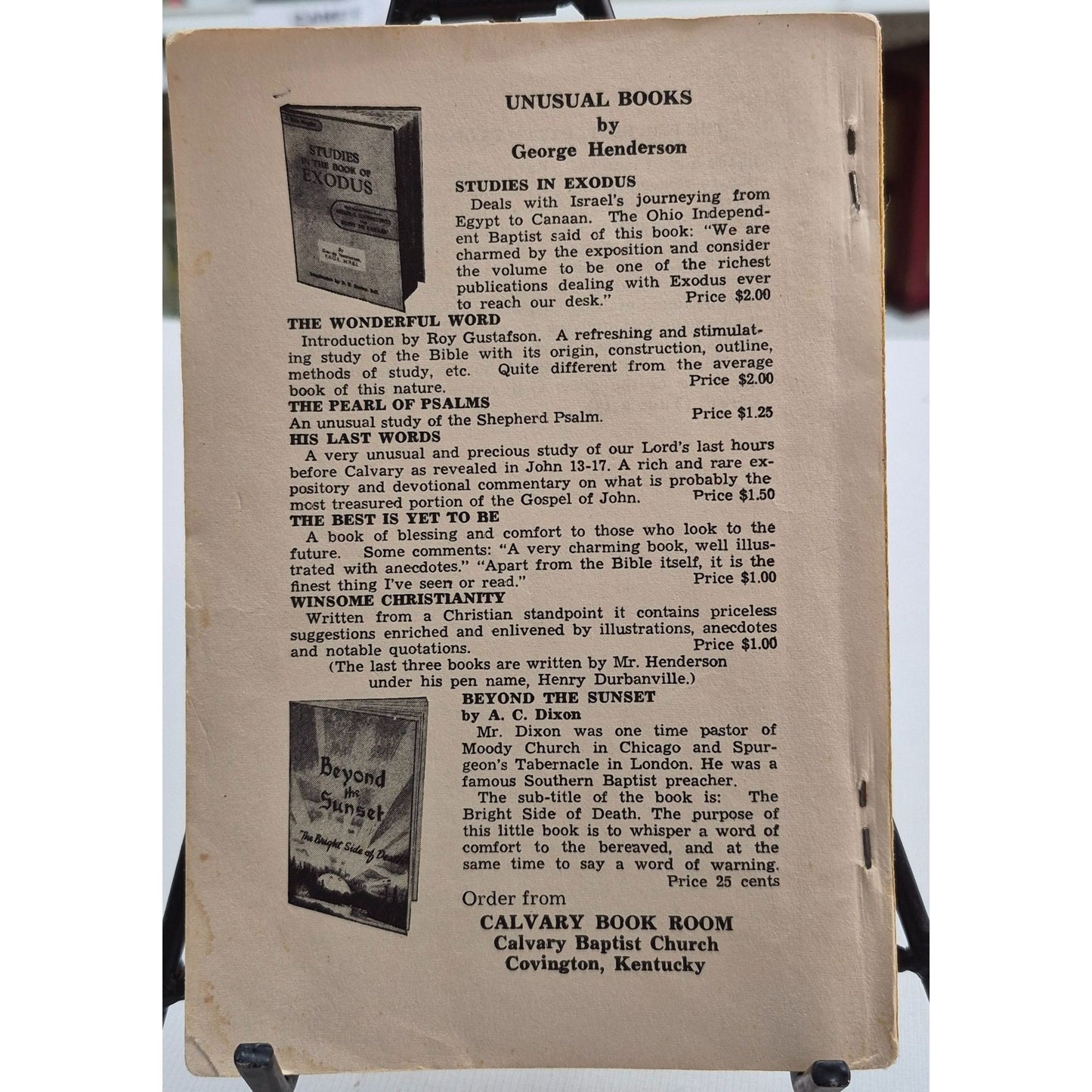 The Prophetic Parables