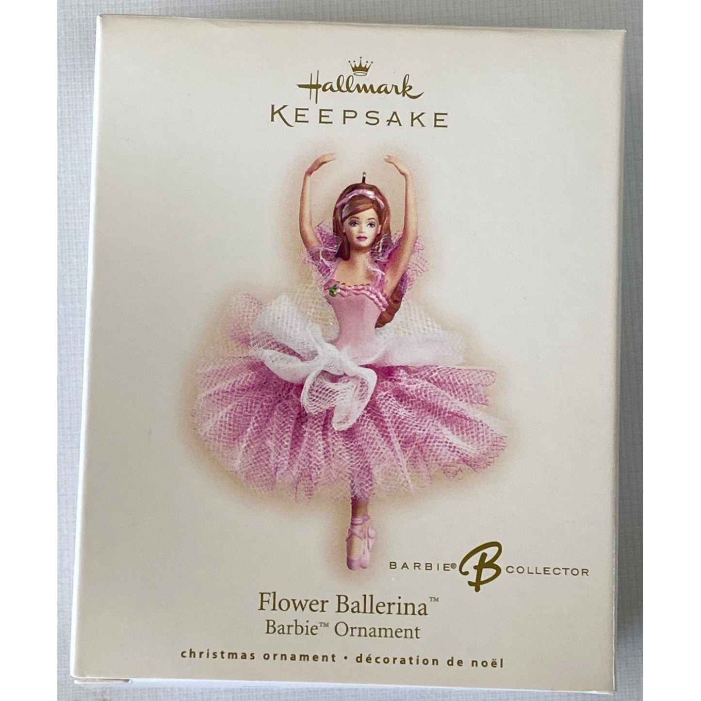 Hallmark Keepsake 2007 Barbie Flower Ballerina Ornament