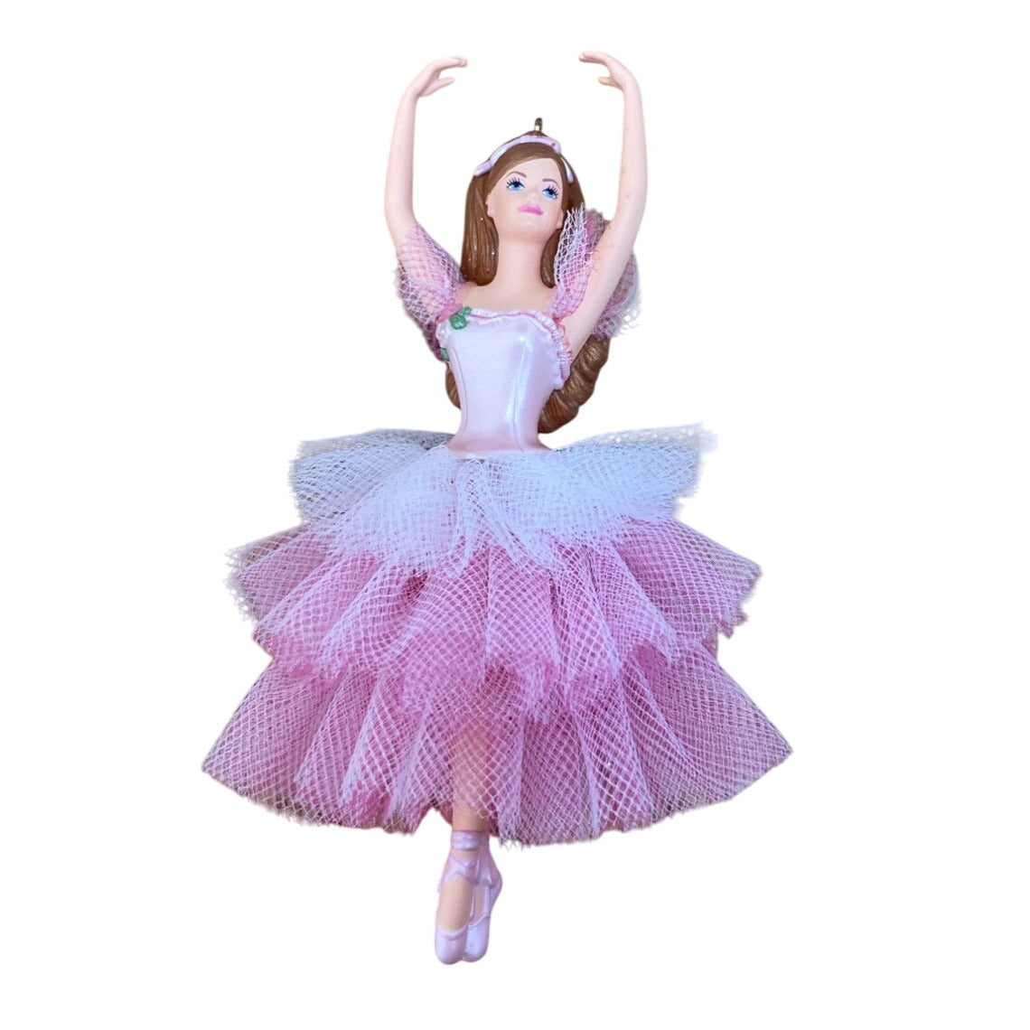 Hallmark Keepsake 2007 Barbie Flower Ballerina Ornament