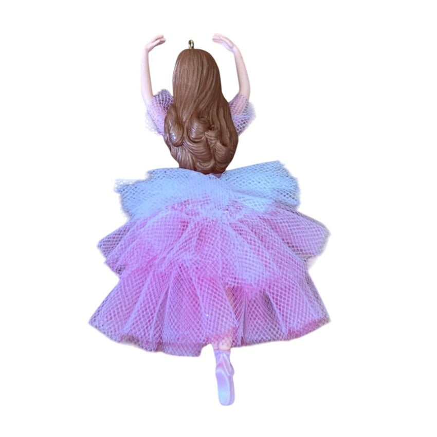 Hallmark Keepsake 2007 Barbie Flower Ballerina Ornament