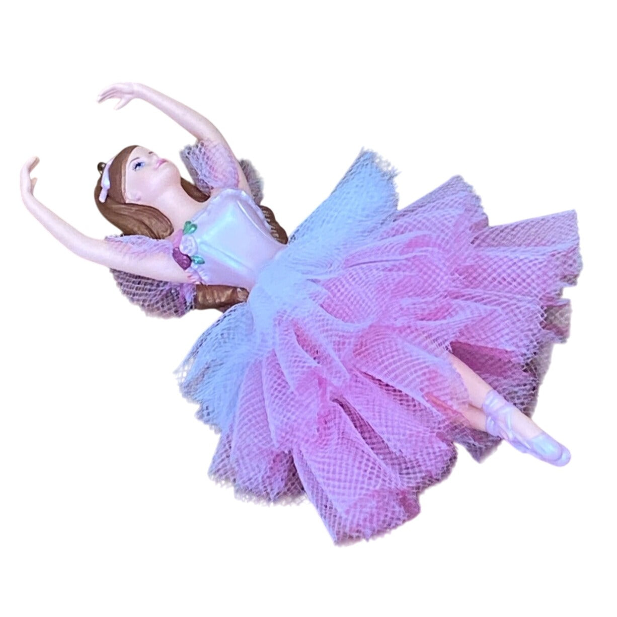 Hallmark Keepsake 2007 Barbie Flower Ballerina Ornament