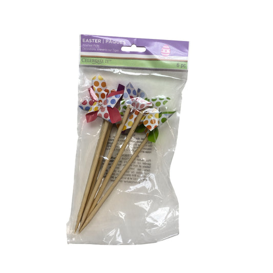 Easter-Themed Pinwheel