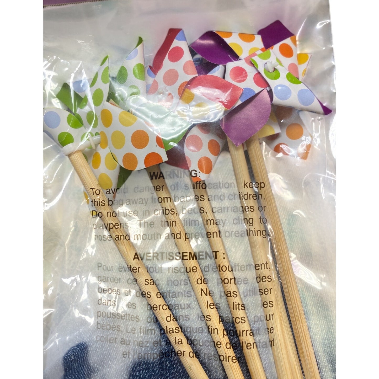 Easter-Themed Pinwheel