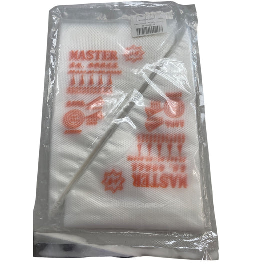 200 Disposable Bakery Piping Bags for Cake Cookie Cupcake Decorating