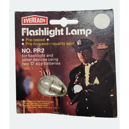 Eveready PR2 Flashlight Bulb