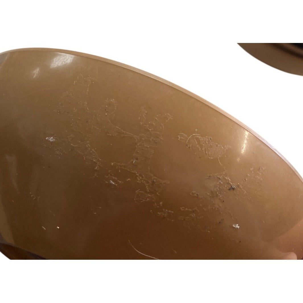 Set Of 6 Prolon Vintage Brown e Bowls