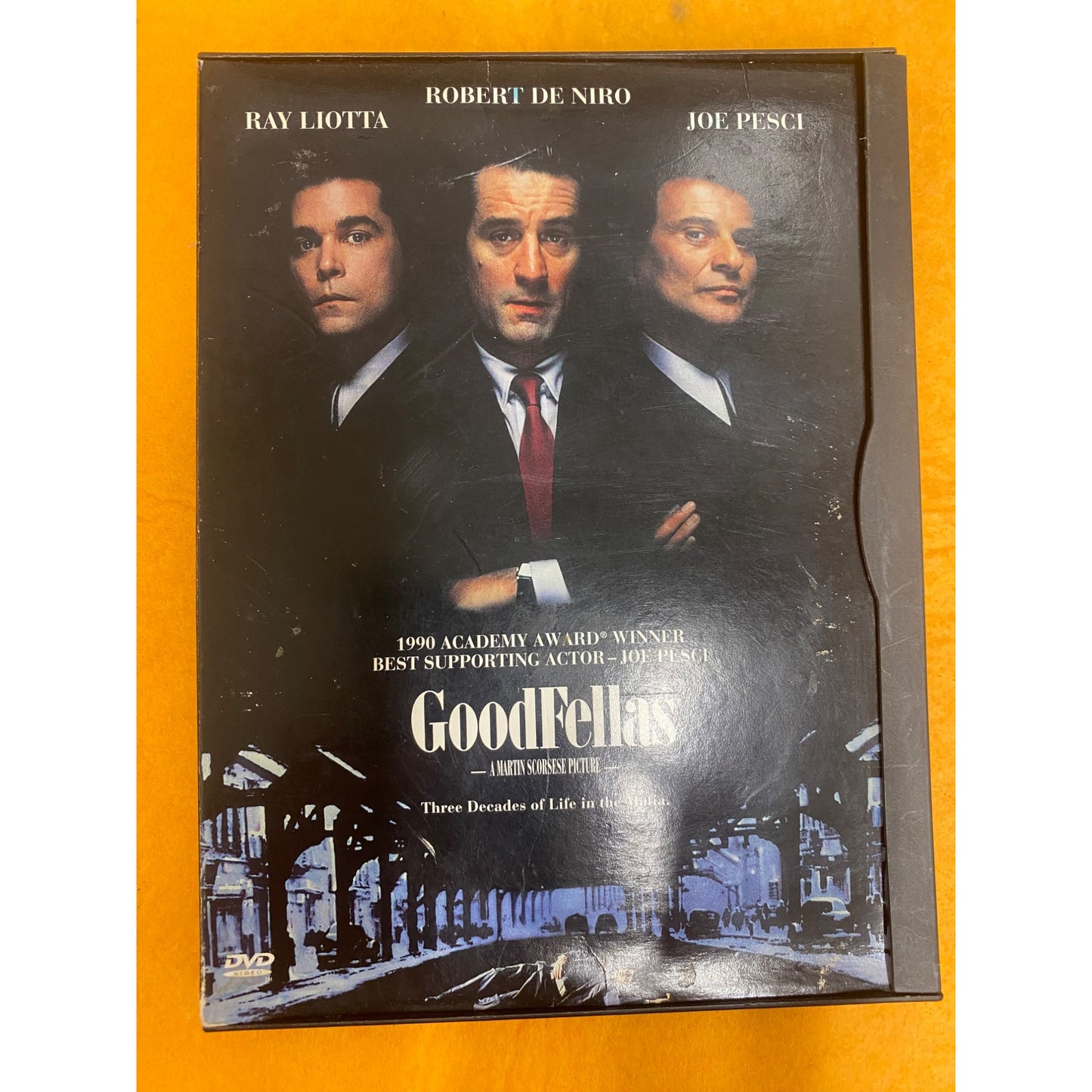 Goodfellas DVD 1990 Academy Award Winner Best Supporting Actor Joe Pesci Drama