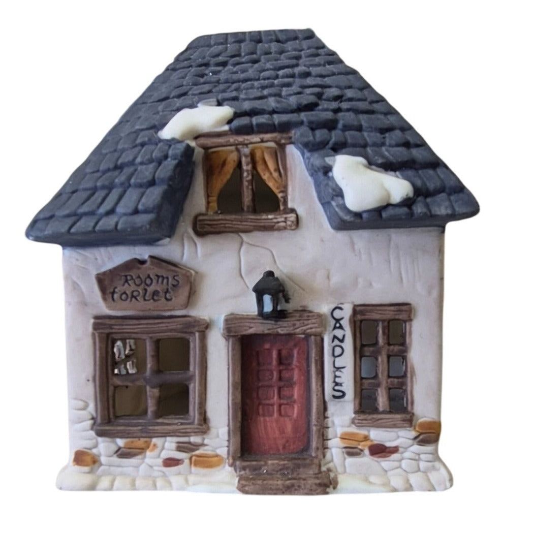 Department 56 Candles Shops of Dickens Village Hand Painted Porcelain