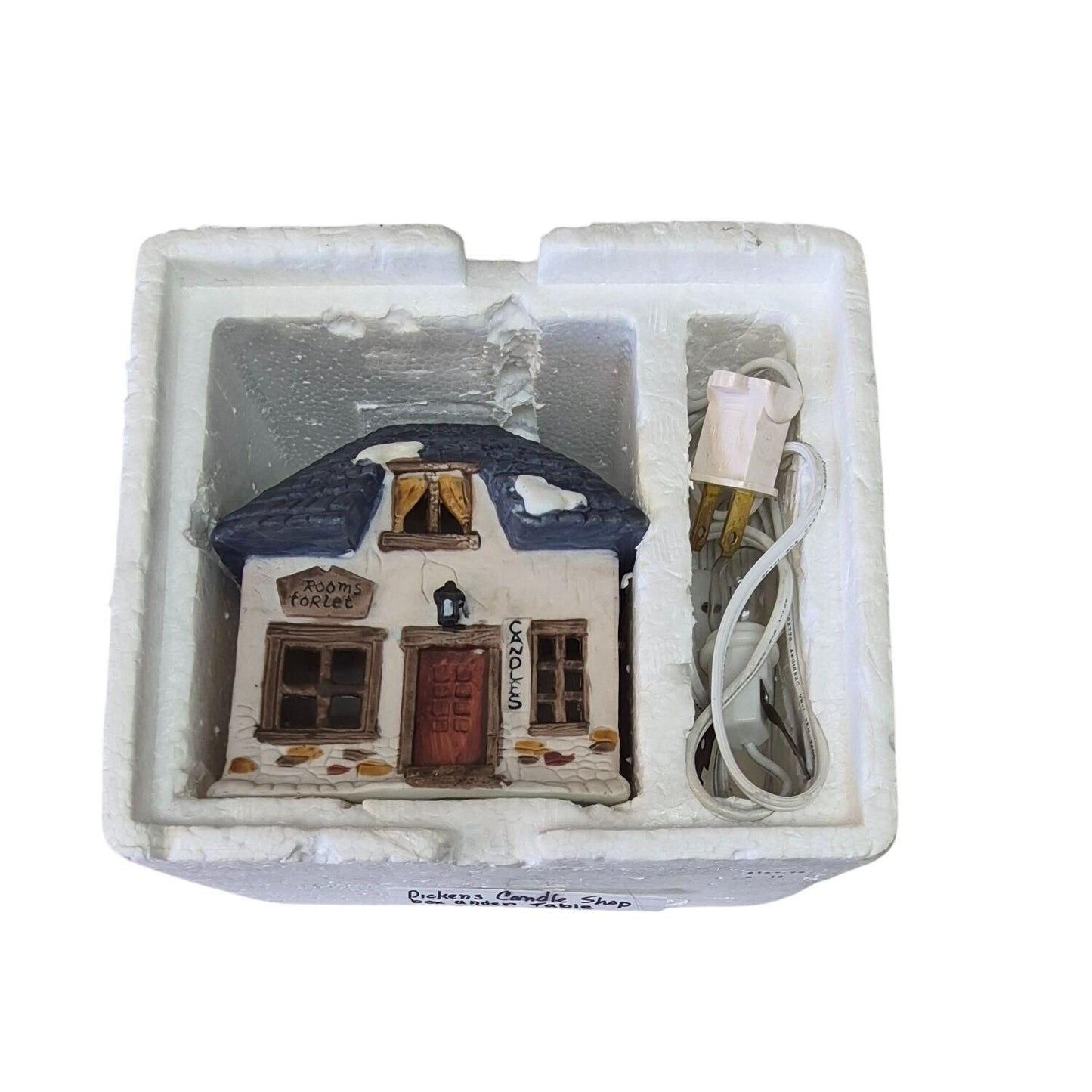 Department 56 Candles Shops of Dickens Village Hand Painted Porcelain