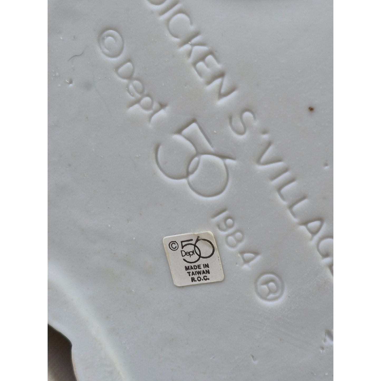 Department 56 Candles Shops of Dickens Village Hand Painted Porcelain