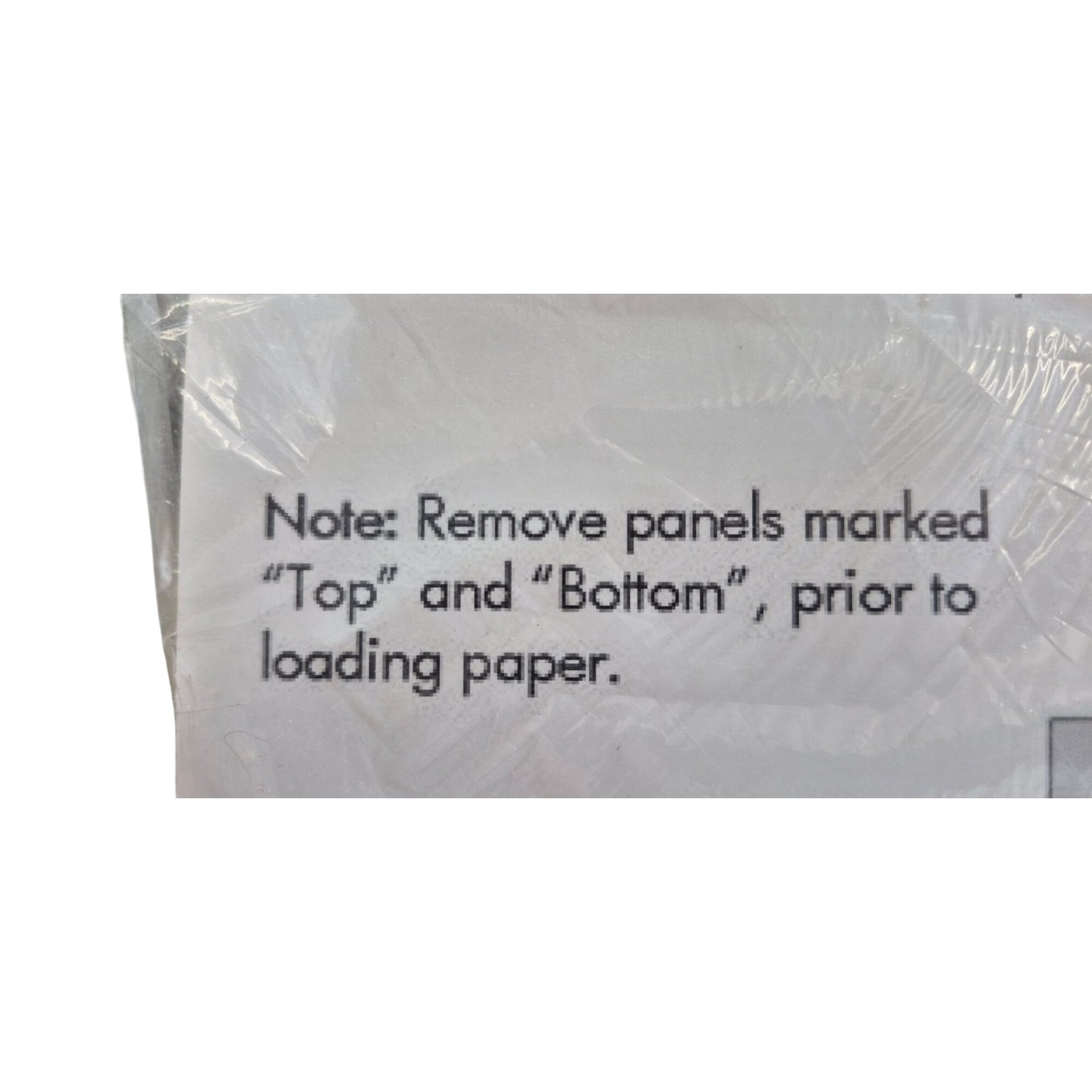 HP Glossy Greeting Card Photo Album Paper Pre -Scored Tray 2 Crafts