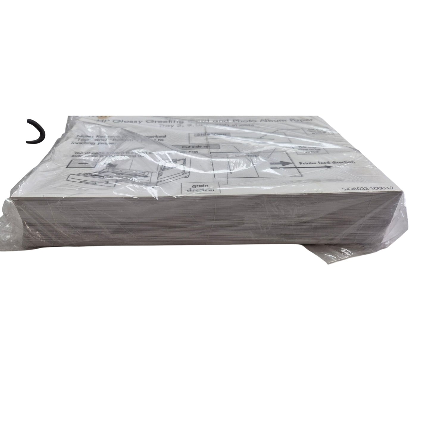 HP Glossy Greeting Card Photo Album Paper Pre -Scored Tray 2 Crafts