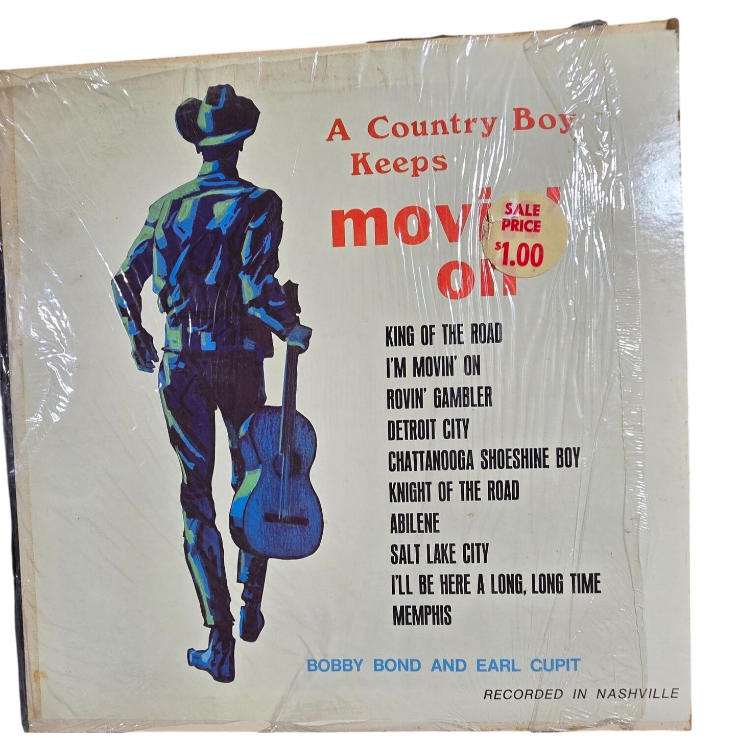 Country Boy Keeps Movin On