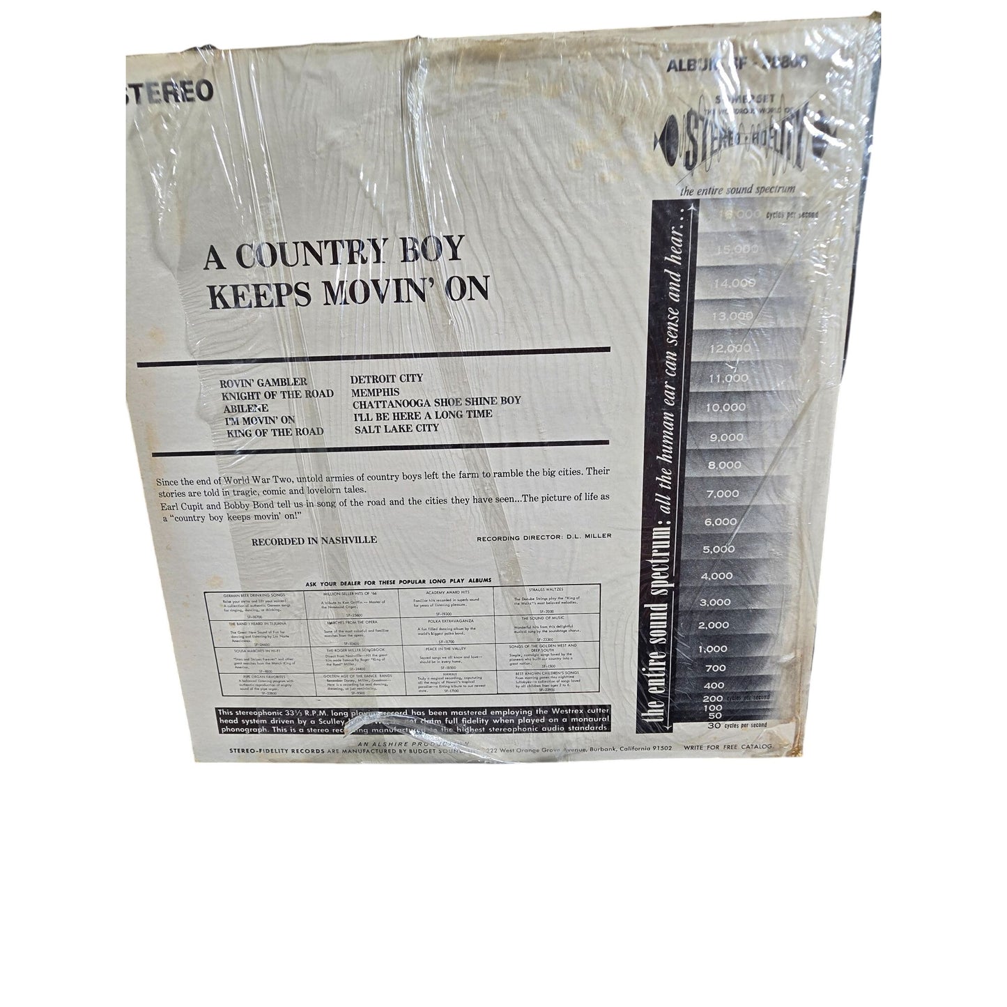 Country Boy Keeps Movin On