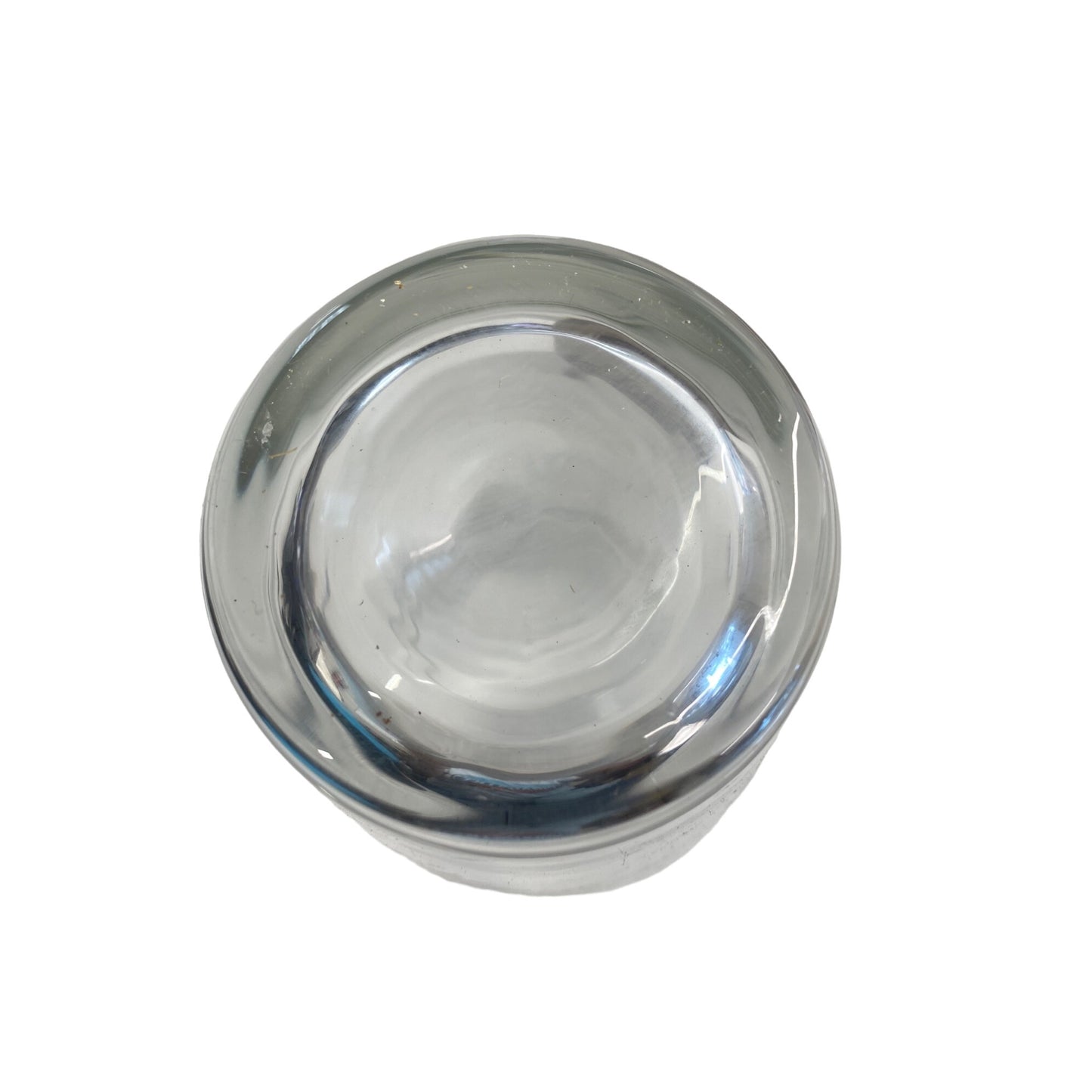 Avon Floral Bouquet Crystal Vase