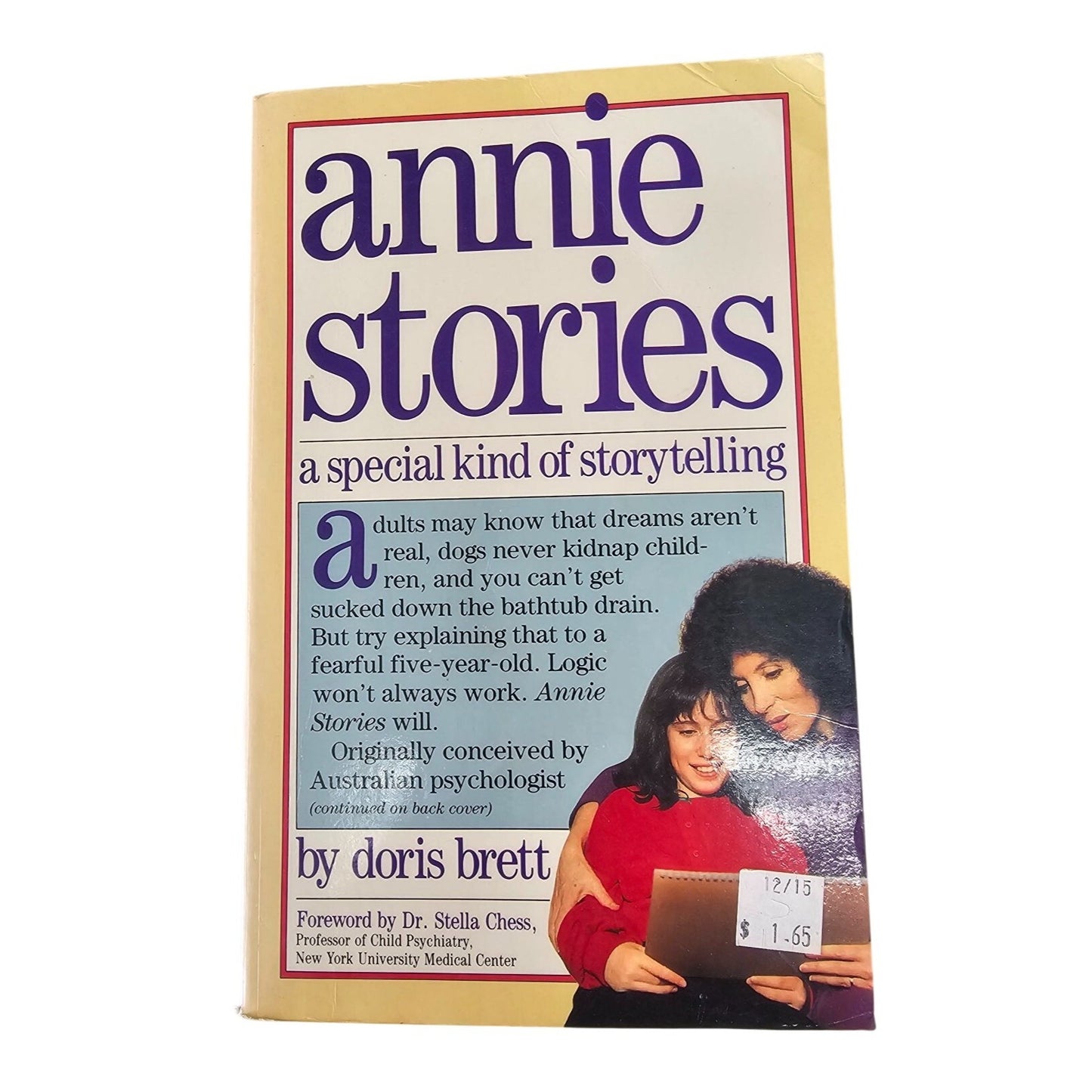 Annie Stories By Doris Brett Paperback Book