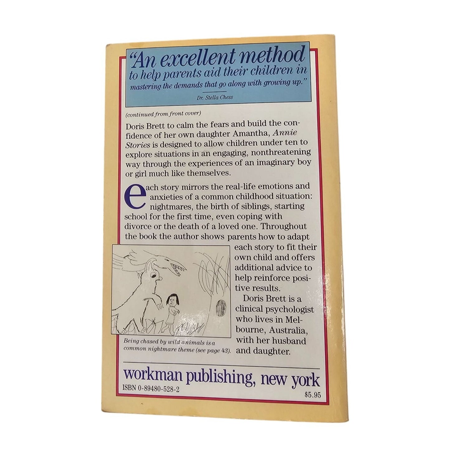 Annie Stories By Doris Brett Paperback Book